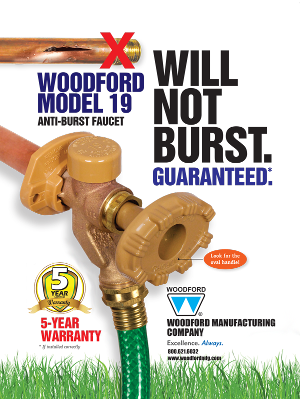 Woodford Model 16 Freezeless Faucet